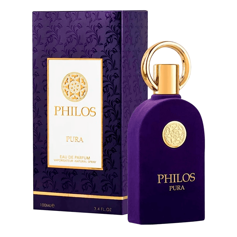 Perfume Unissex Maison Alhambra Philos Pura 100ml