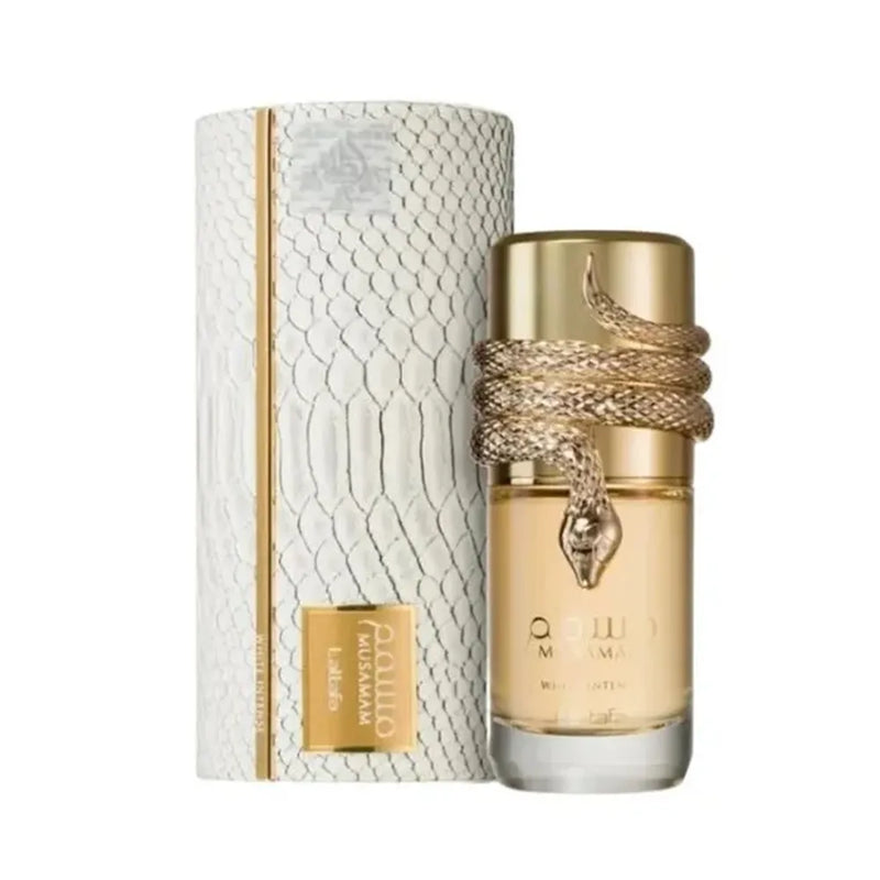 Perfume Unissex Lattafa Musamam White Intense 100ml