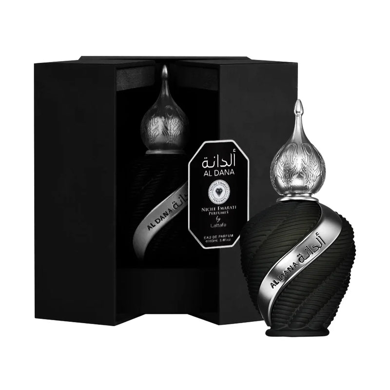 Perfume Masculino Lattafa Al Dana (Niche Amarati) 100ml
