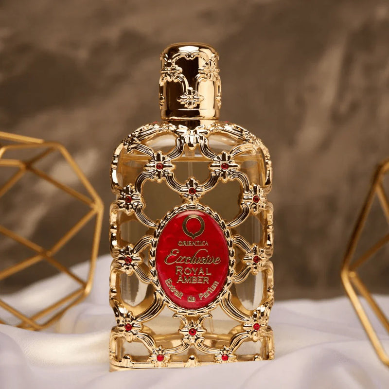 Perfume Unissex Orientica Luxury Collection Exclusive Amber 80ml