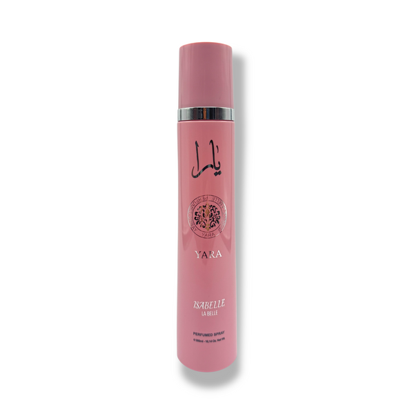 Spray Corporal Isabelle La Belle Yara Rose 300ml