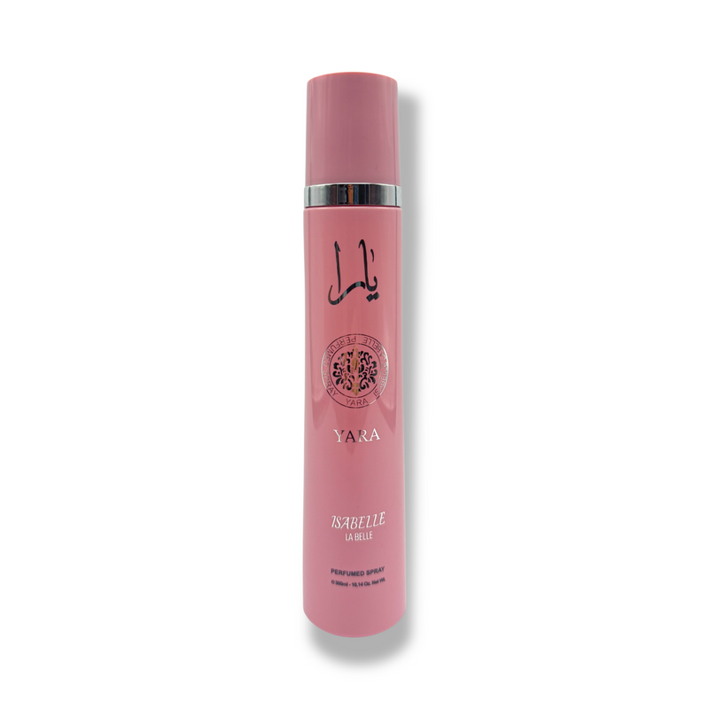 Spray Corporal Isabelle La Belle Yara Rose 300ml