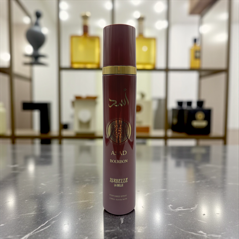 Spray Corporal Isabelle La Belle Asad Bourbon 300ml