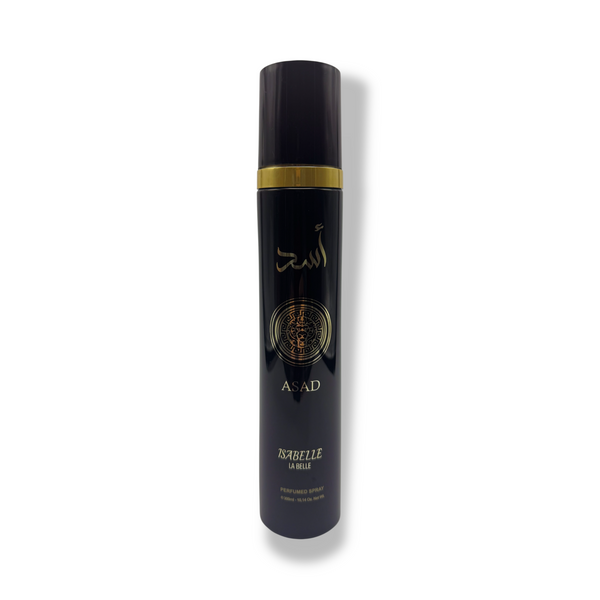 Spray Corporal Isabelle La Belle Asad Tradicional 300ml