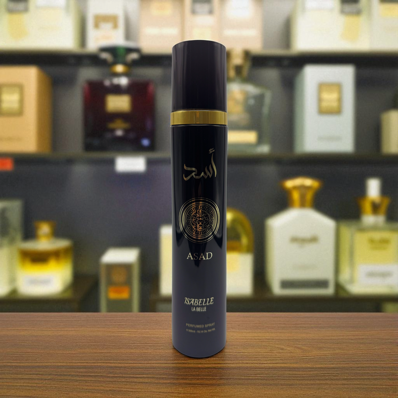Spray Corporal Isabelle La Belle Asad Tradicional 300ml