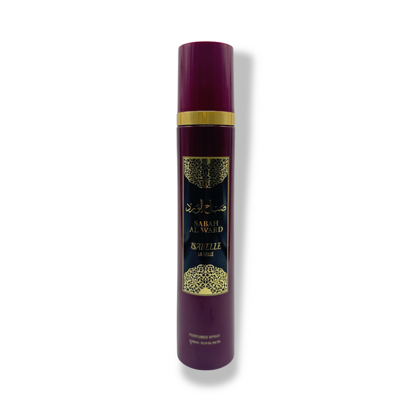Spray Corporal Isabelle La Belle Sabah Al Ward Feminino 300ml
