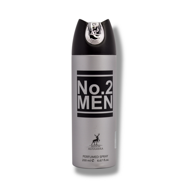 Spray Corporal Arabe Nº 2 Men Masculino 200ml