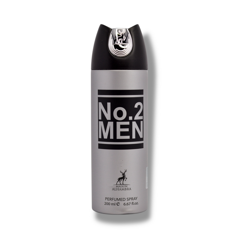 Spray Corporal Arabe Nº 2 Men Masculino 200ml