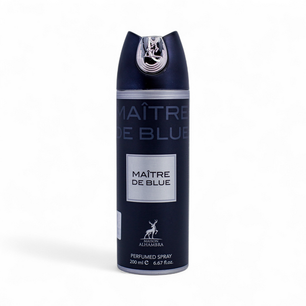 Spray Corporal Arabe Maître de Blue Masculino 200ml