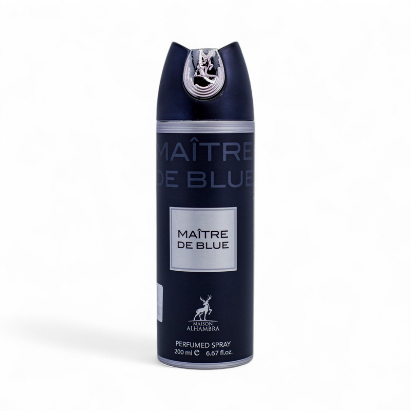 Spray Corporal Arabe Maître de Blue Masculino 200ml
