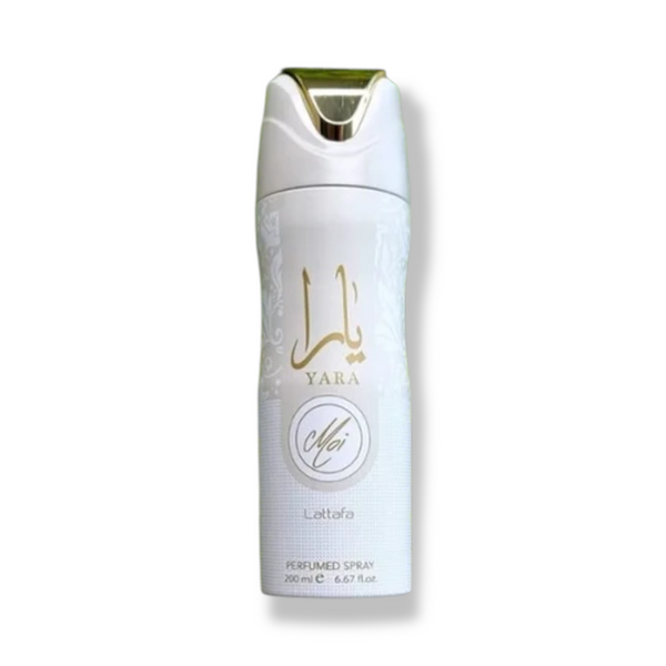 Spray Corporal Arabe Yara Moi Feminino 200ml