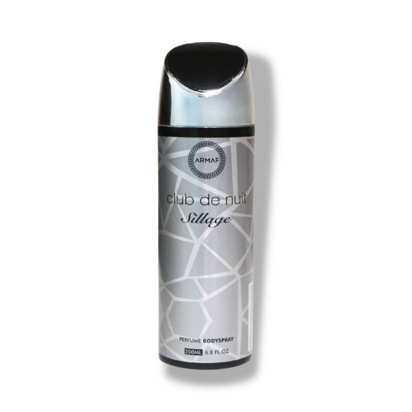 Spray Corporal Arabe Club De Nuit Sillage Masculino 200ml