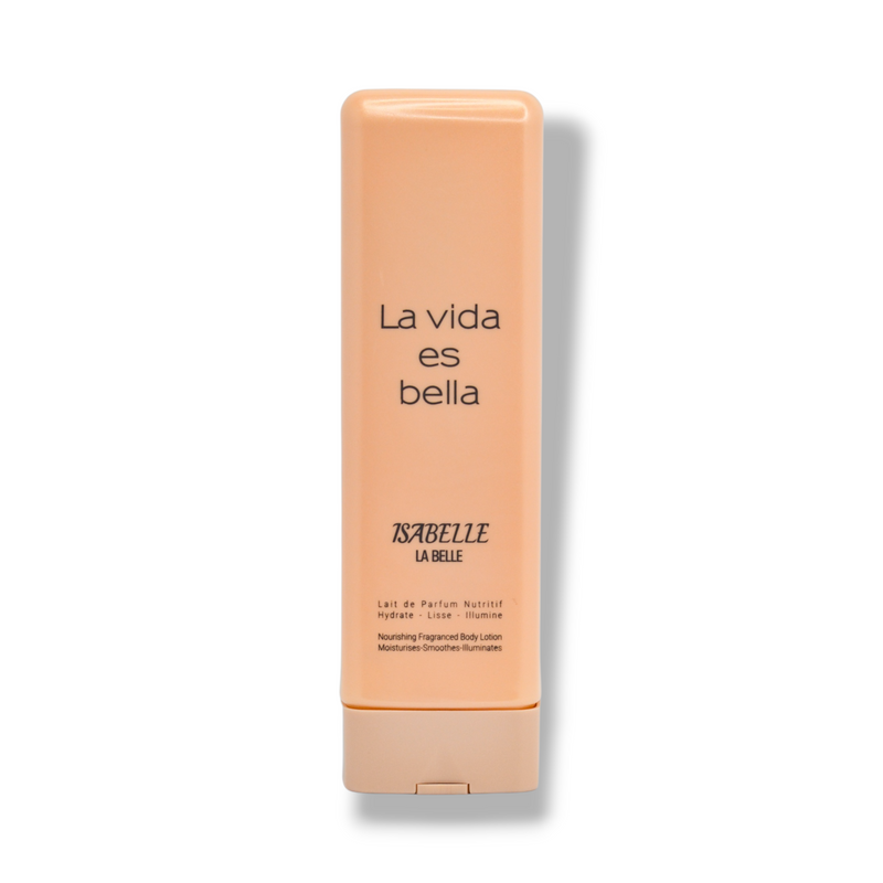 Hidratante Corporal La Vida Es Belle – Isabelle La Belle – 200ml