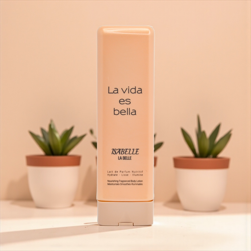 Hidratante Corporal La Vida Es Belle – Isabelle La Belle – 200ml