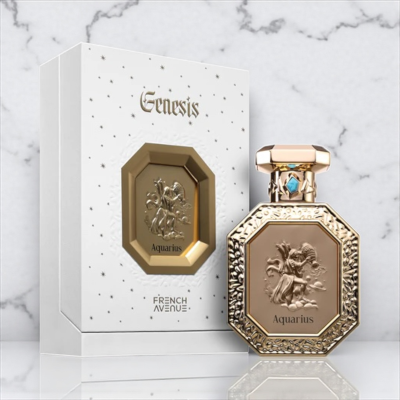 Perfume Unissex French Avenue Aquarius Eau de Parfum 90ml