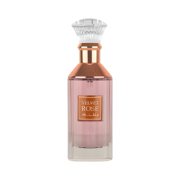 Perfume Feminino Lattafa Velvet Rose EDP – 100ml