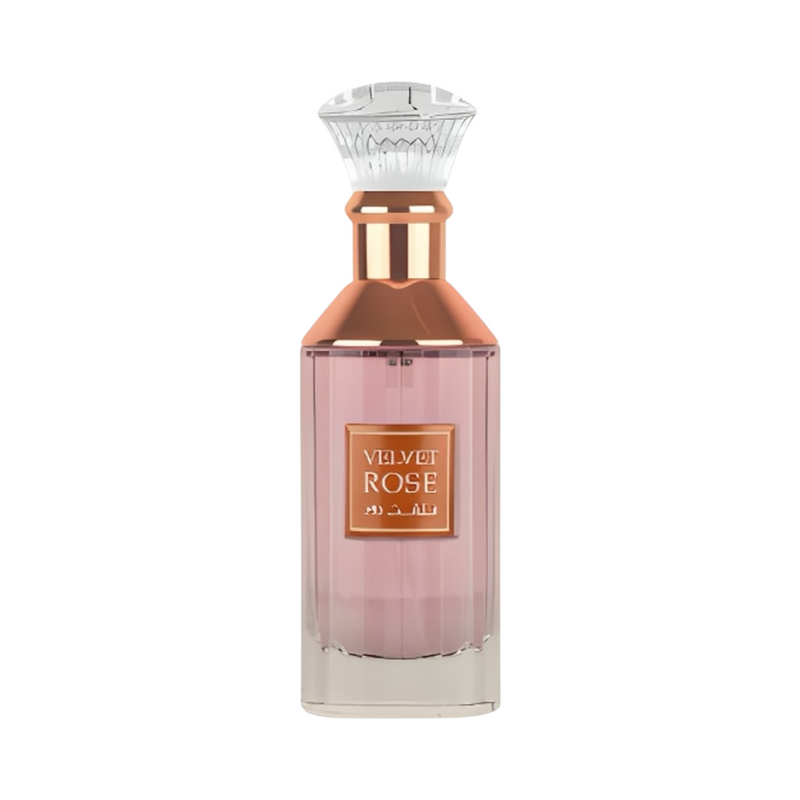 Perfume Feminino Lattafa Velvet Rose EDP – 100ml