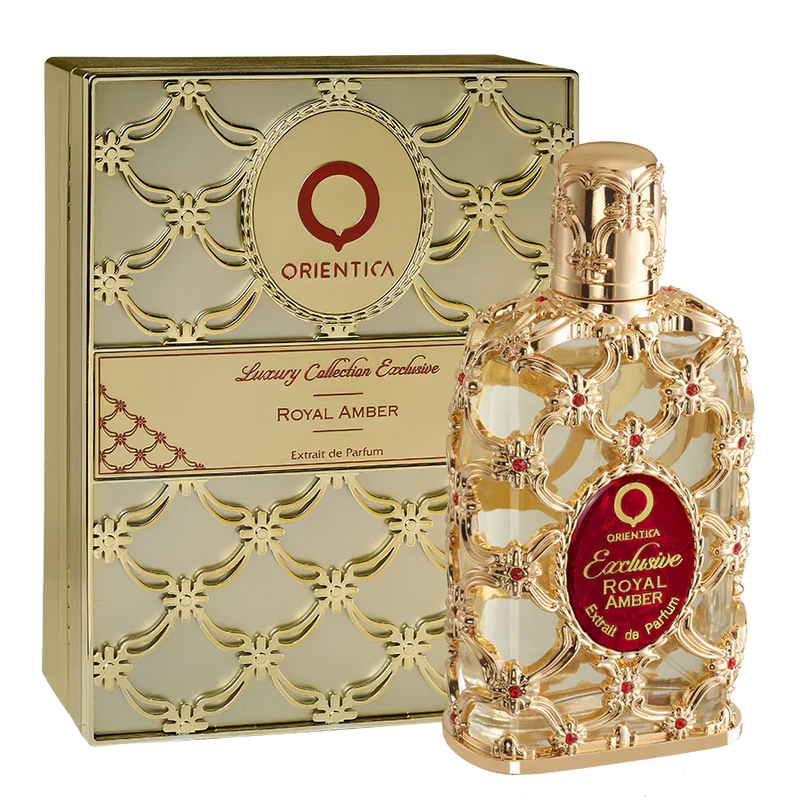 Perfume Unissex Orientica Luxury Collection Exclusive Amber 80ml