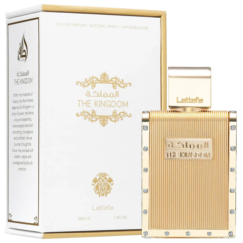 Perfume Masculino Lattafa The Kingdom 100ml