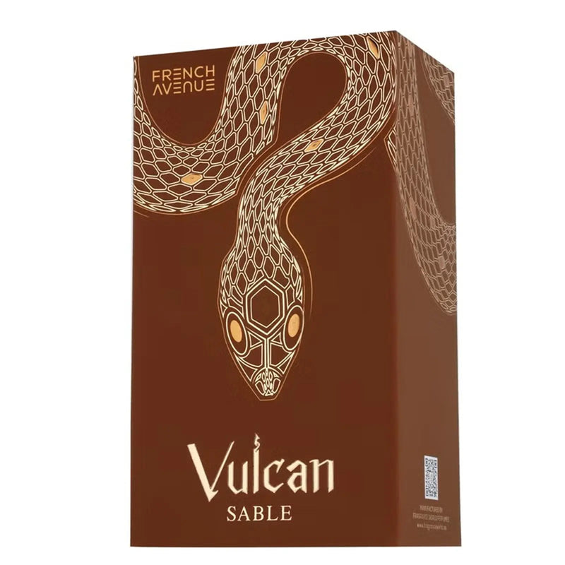Perfume Unissex French Avenue Vulcan Sable 100ml