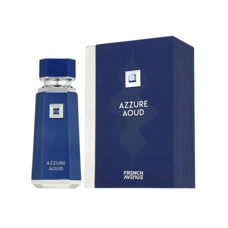 Perfume Masculino French Avenue Azzure Aoud 100ml