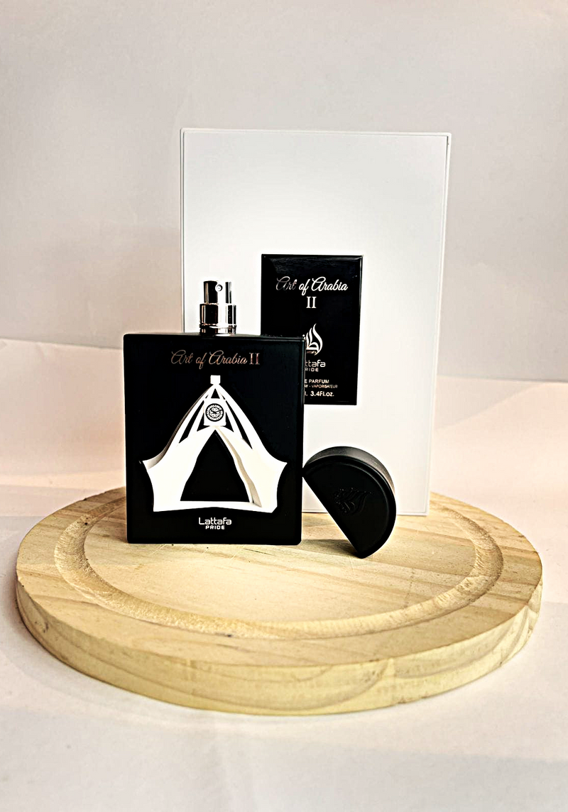 Perfume Masculino Lattafa Art of Arabia II 100ml