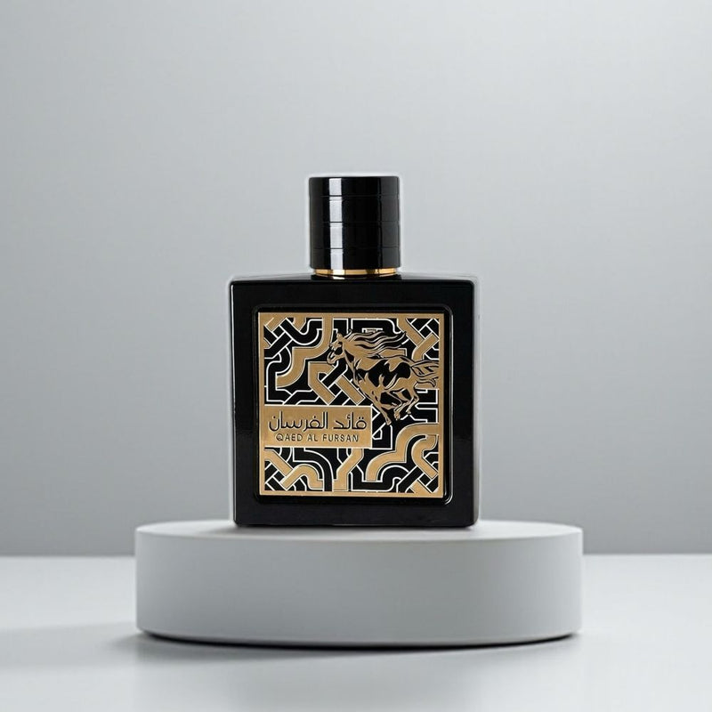 Perfume Masculino Lattafa Qaed Al Fursan Preto 90ml