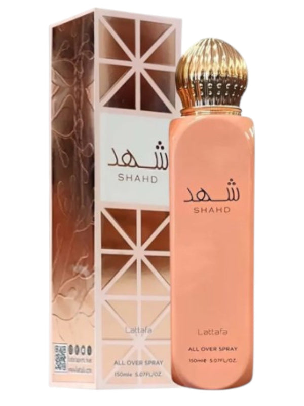 Body Splash Feminino Lattafa Shahd 150ml