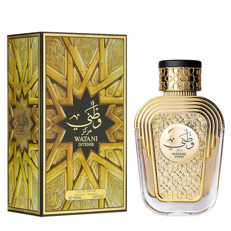Perfume Unissex Al Wataniah Watani Intense 100ml
