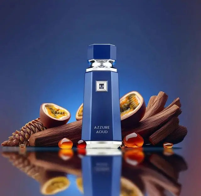 Perfume Masculino French Avenue Azzure Aoud 100ml