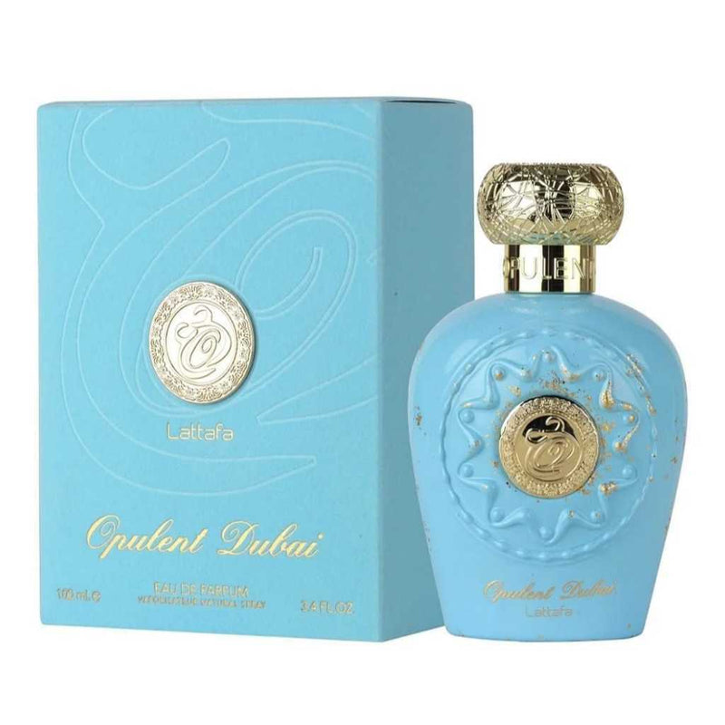 Perfume Unissex Lattafa Opulent Dubai 100ml