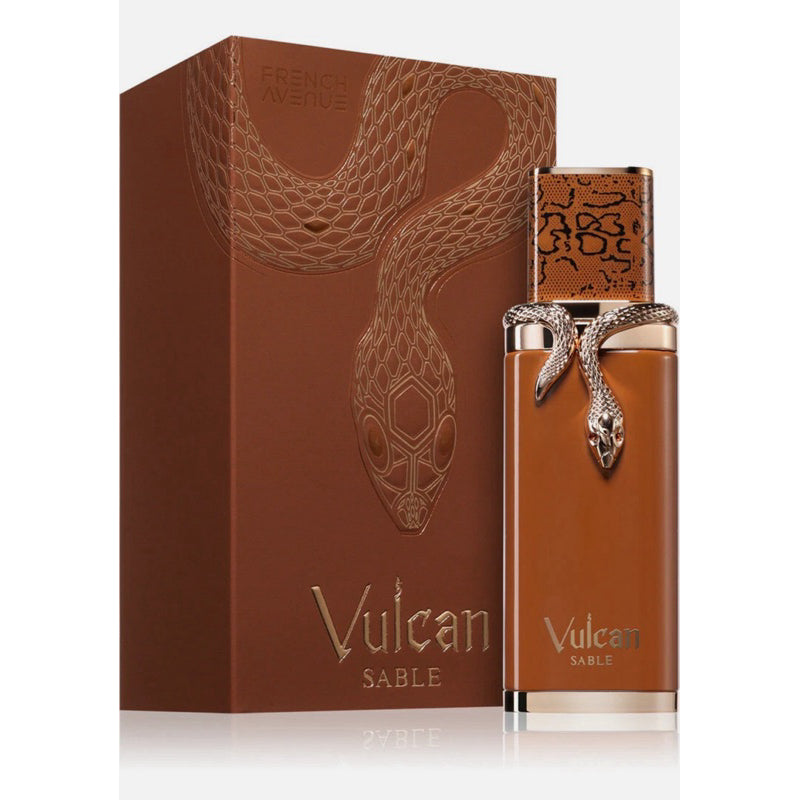 Perfume Unissex French Avenue Vulcan Sable 100ml