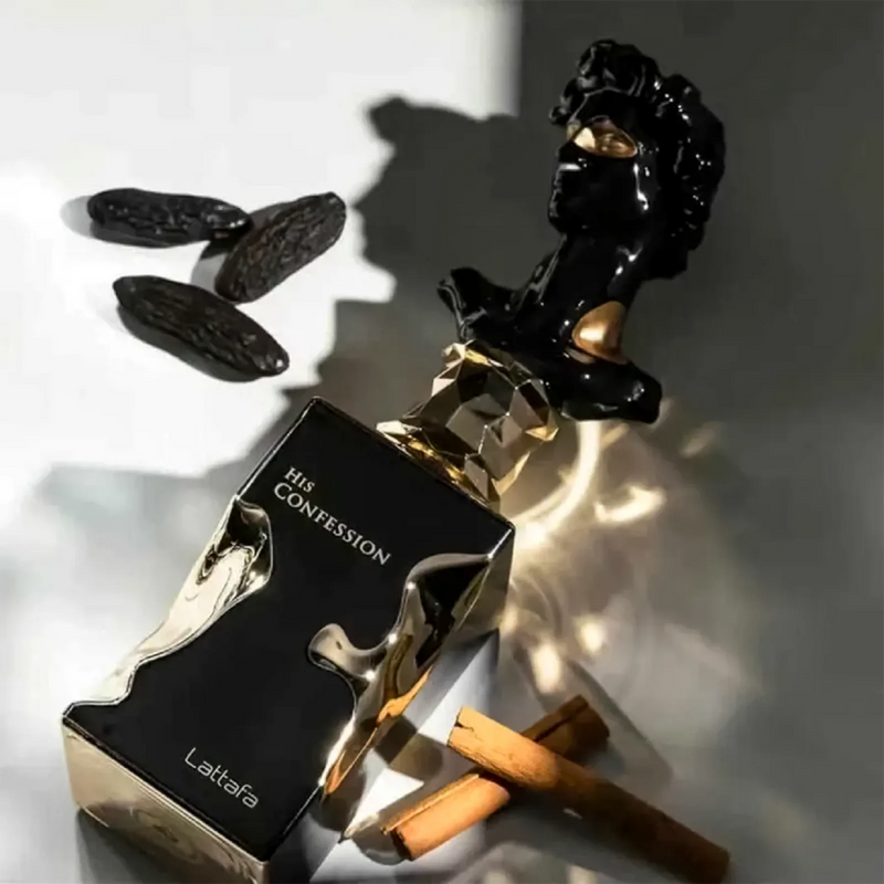 Perfume Masculino Lattafa His Confession EDP 100ml