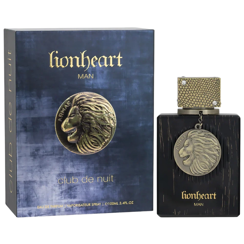 Perfume Masculino Armaf Club De Nuit Lion Heart 100ml