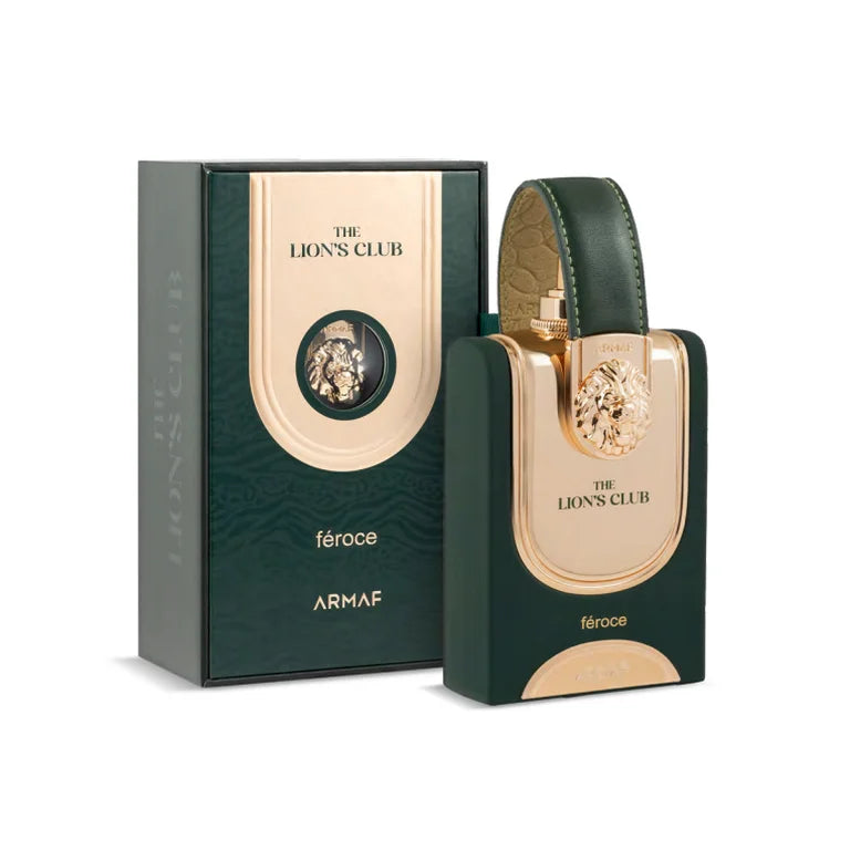 Perfume Masculino Armaf The Lions Club Feroce 100ml