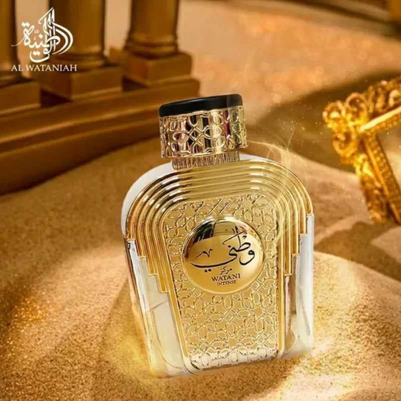 Perfume Unissex Al Wataniah Watani Intense 100ml