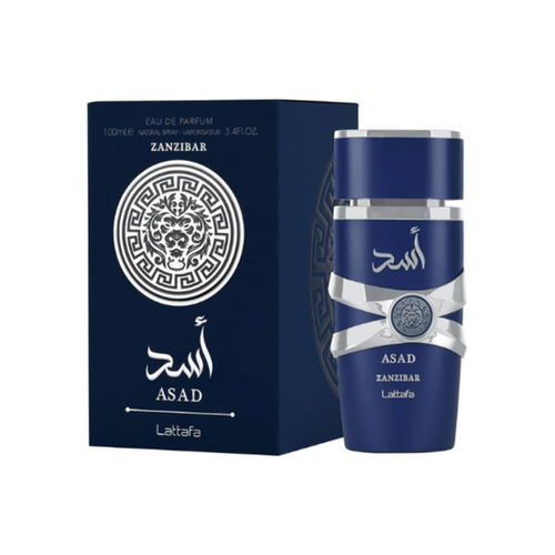 Perfume Masculino Lattafa Asad Zanzibar 100ml