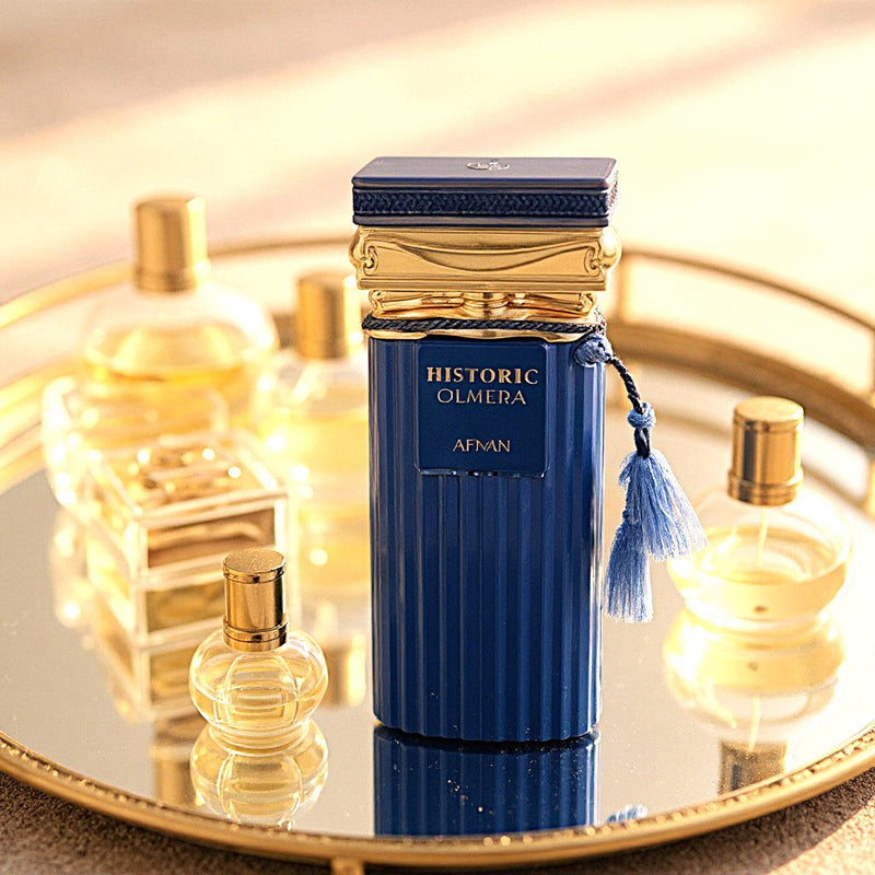 Perfume Masculino Afnan Historical Olmeda EDP 100ml