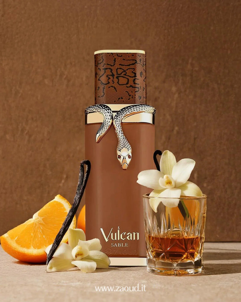 Perfume Unissex French Avenue Vulcan Sable 100ml