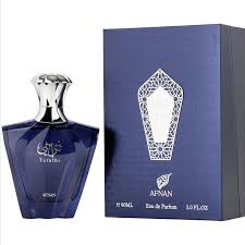 Perfume Unissex Afnan Turathi Blue Compart. 100ml