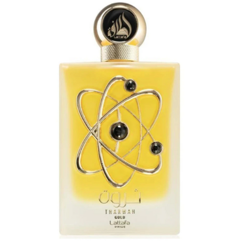 Perfume Feminino Lattafa Tharwah Gold (Pride) 100ml