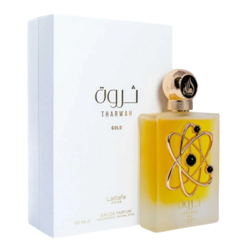 Perfume Feminino Lattafa Tharwah Gold (Pride) 100ml