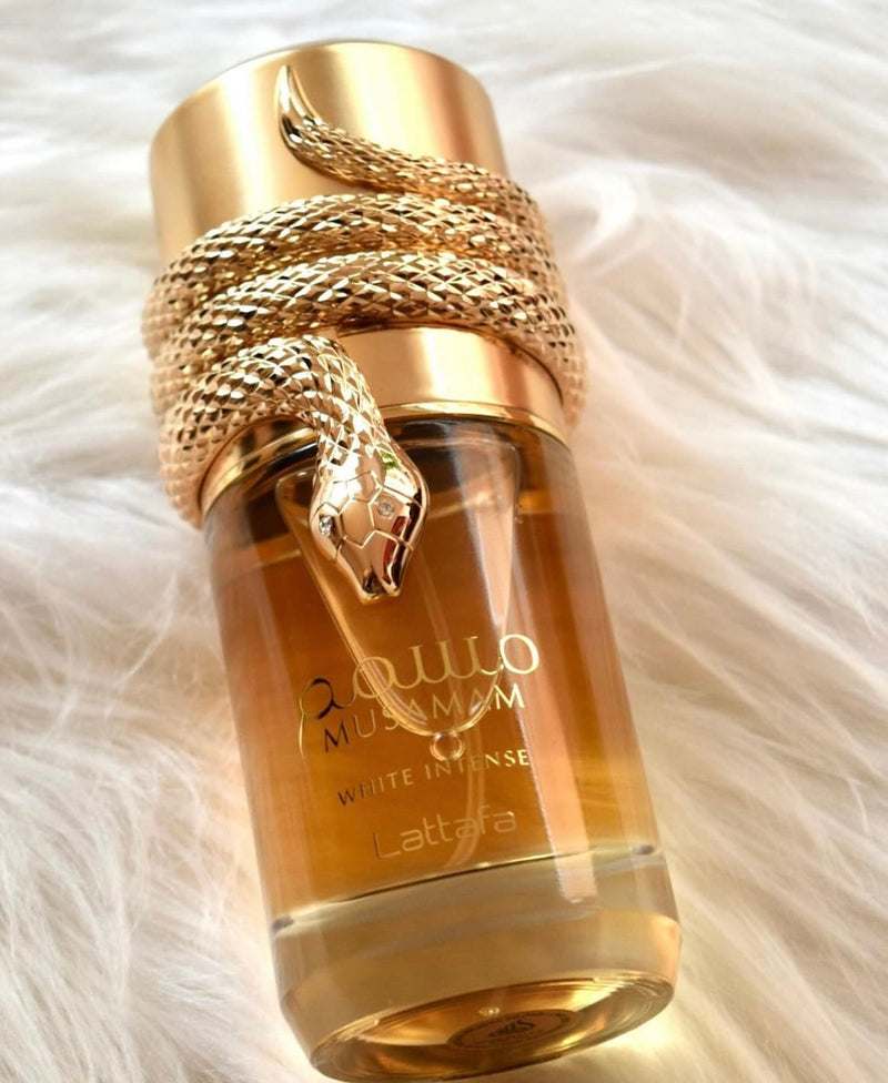 Perfume Unissex Lattafa Musamam White Intense 100ml