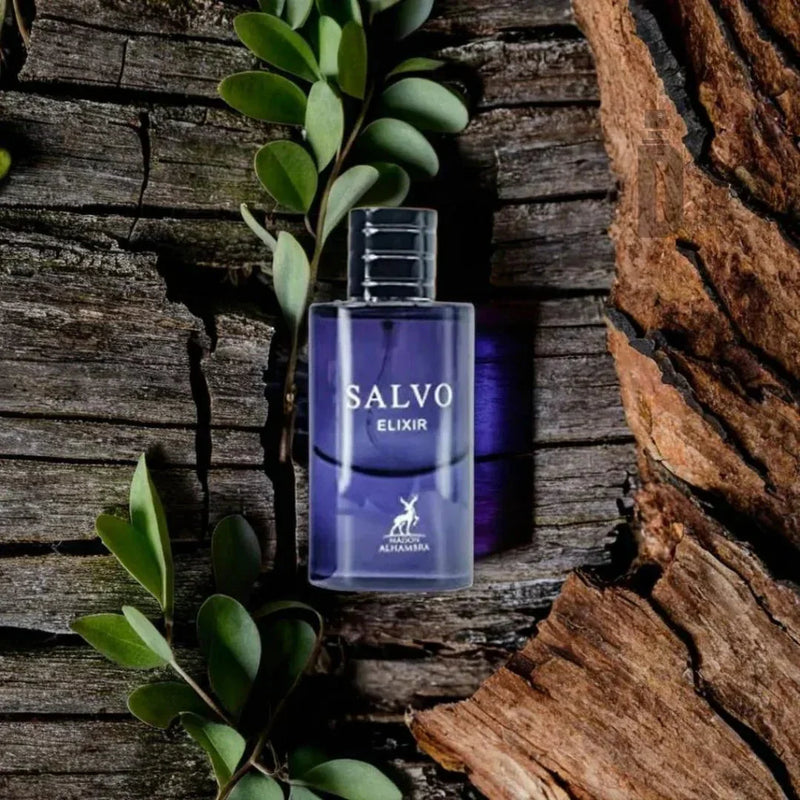 Perfume Masculino Maison Alhambra Salvo Elixir 60ml