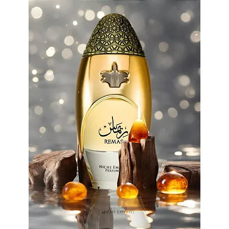 Perfume Unissex Lattafa Remas Niche Emarati 100ml